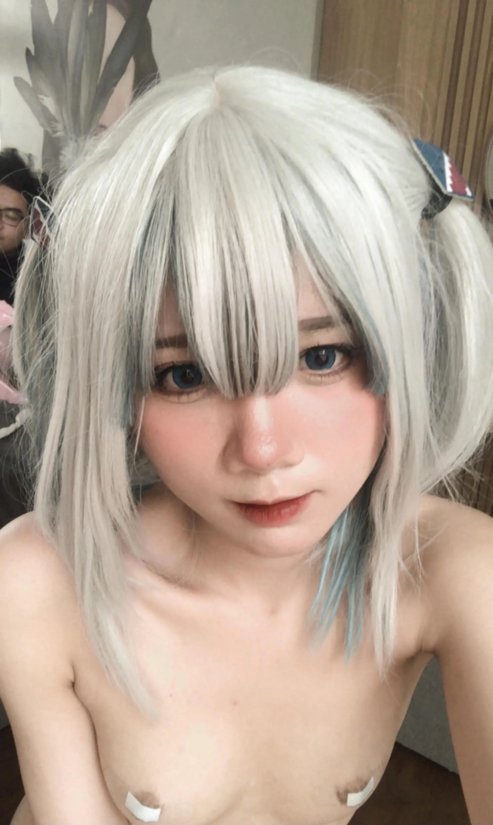 PoppaChan – NO.017 None Gawr Gura [48P]插图9